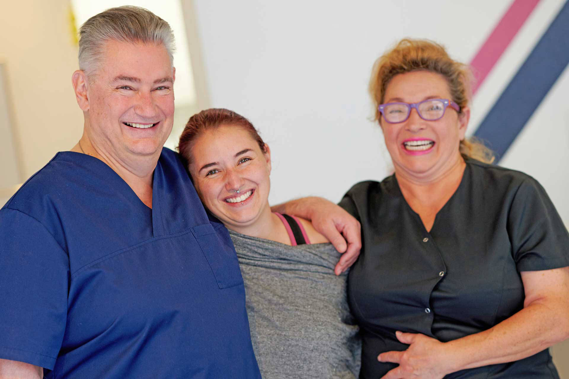 Gruppenfoto-Familie-Baccara